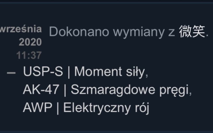 Zbiórka na skiny do cs bo mnie okradli - zdjęcie główne