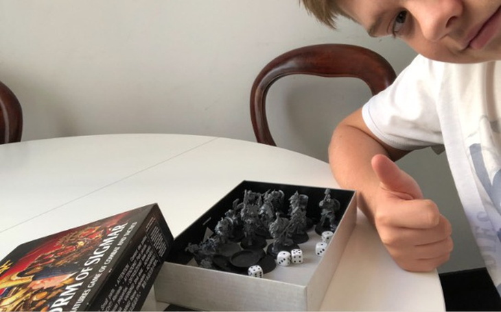 Zbiórka Warhammer marzenie 15 latka - zdjęcie główne