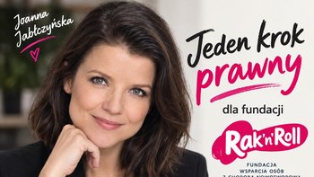 Zbiórka Krok prawny dla Fundacji Rak'n'roll - miniaturka zdjęcia