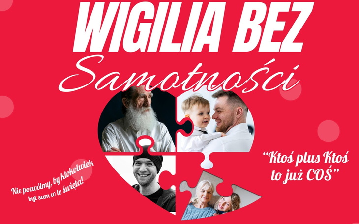 Wigilia bez samotności - wydarzenie wspierające społeczność.