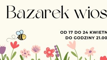Zbiórka Bazarek kwietniowy - miniaturka zdjęcia