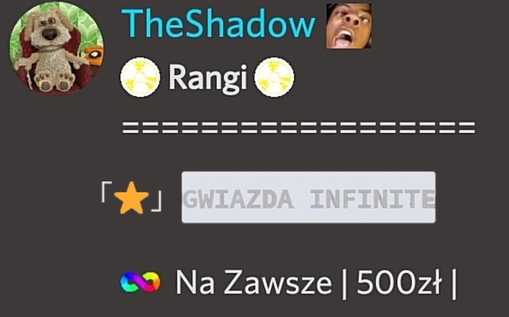 Zbiórka Na rangę na serwerze u shadowa - zdjęcie główne