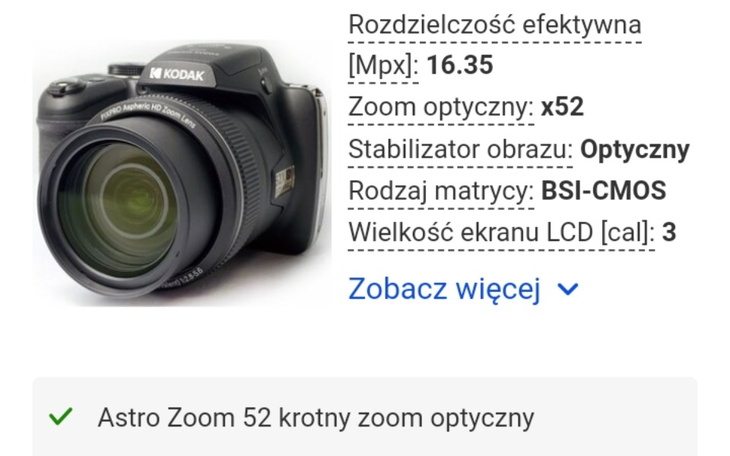 Zbiórka zbieram na moje marzenie aparat - zdjęcie główne