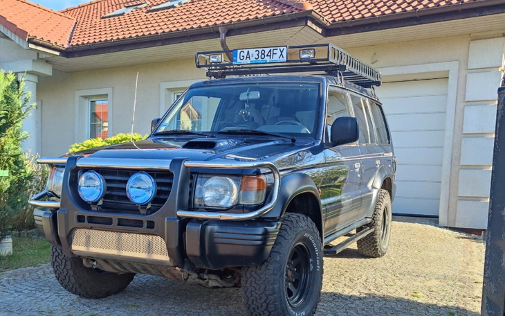 Zbiórka Zapełnić Pajero dobrem po sufit - zdjęcie główne