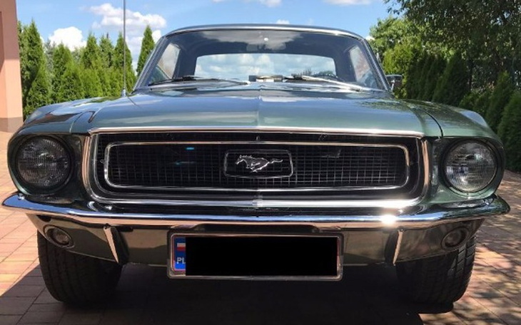 Zbiórka Zbieram na M u s t a n g a - zdjęcie główne