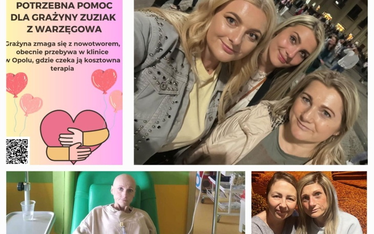 Grupa kobiet na zdjęciu, wspierających osobę w potrzebie.