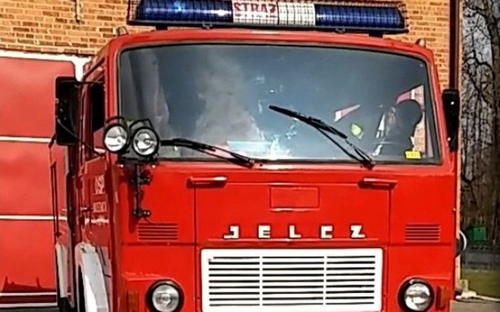 Zbiórka Ubranie ochronne strażaka. - zdjęcie główne