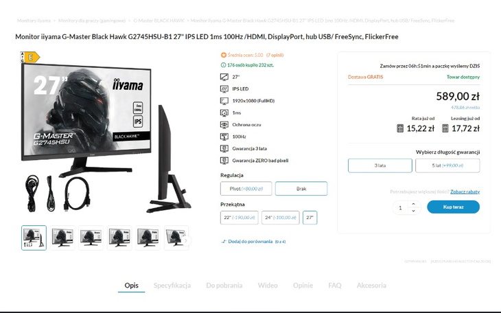 Zbiórka Potrzebuj nowego monitora - zdjęcie główne