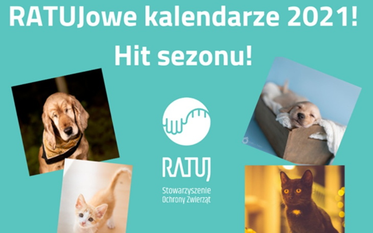 Zbiórka RATUJowe kalendarze 2021 - zdjęcie główne