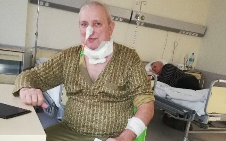 Zbiórka Mój tata i jego walka z rakiem. - zdjęcie główne