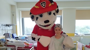 Zbiórka Komputer i rehabilitacja Julii - miniaturka zdjęcia