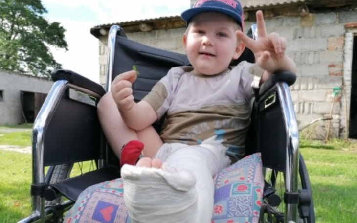 Zbiórka Zbieramy na leczenie Hubercika - zdjęcie główne