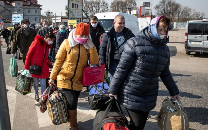 Zbiórka Rodzinny dom uchodźcy - zdjęcie główne