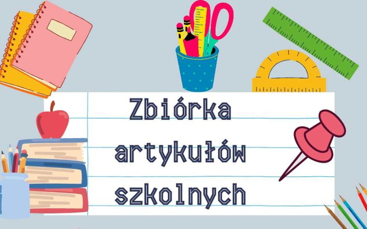 Zbiórka Dom dla Dzieci -wyprawka szkolna - zdjęcie główne