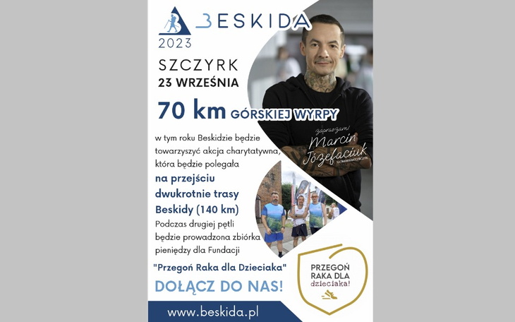 Zbiórka Przegoń Raka dla Dzieciaka - zdjęcie główne