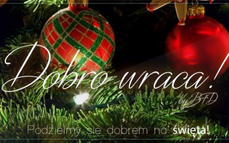 Zbiórka Dobro wraca - podziel się sobą - zdjęcie główne