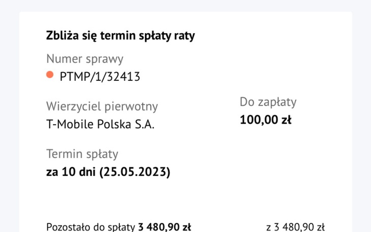Zbiórka Na Spłatę Zadłużenia w KRUK - zdjęcie główne