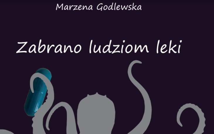 Zbiórka Książka - Zabrano ludziom leki - zdjęcie główne