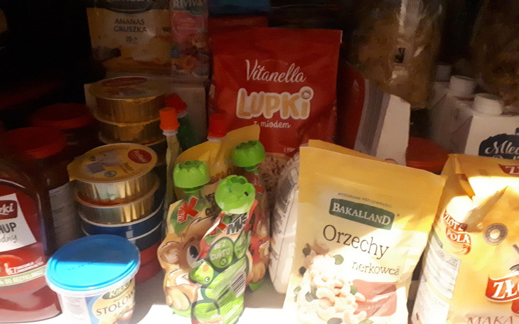 Zbiórka Zbiorka na zakup żywności - zdjęcie główne