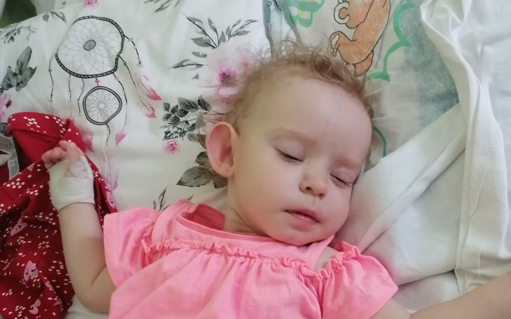 Zbiórka Na leczenie córki. - zdjęcie główne