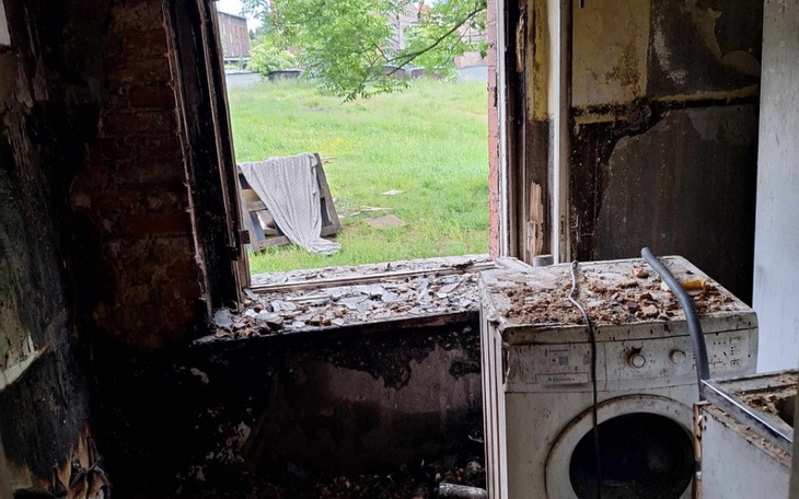 Zbiórka Remont mieszkania - po pożarze - zdjęcie główne