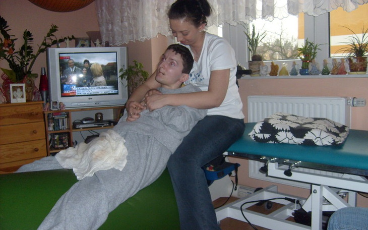 Zbiórka Rehabilitacja i leczenie Łukasza - zdjęcie główne