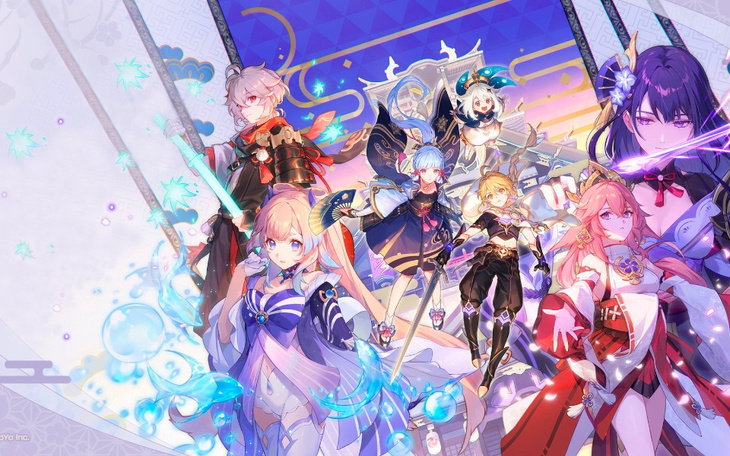 Zbiórka Genshin Impact - zdjęcie główne