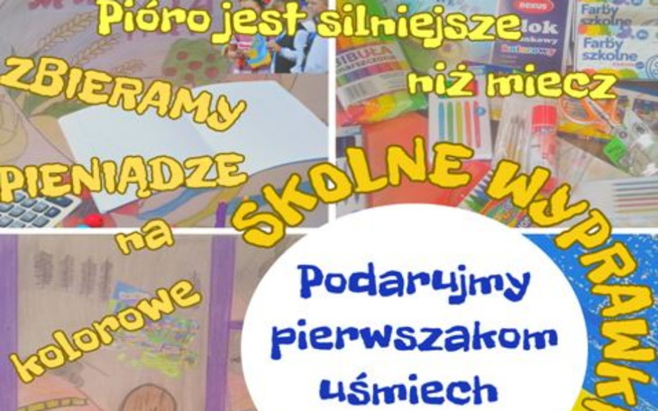 Zbiórka SKOLNE Wyprawki - zdjęcie główne