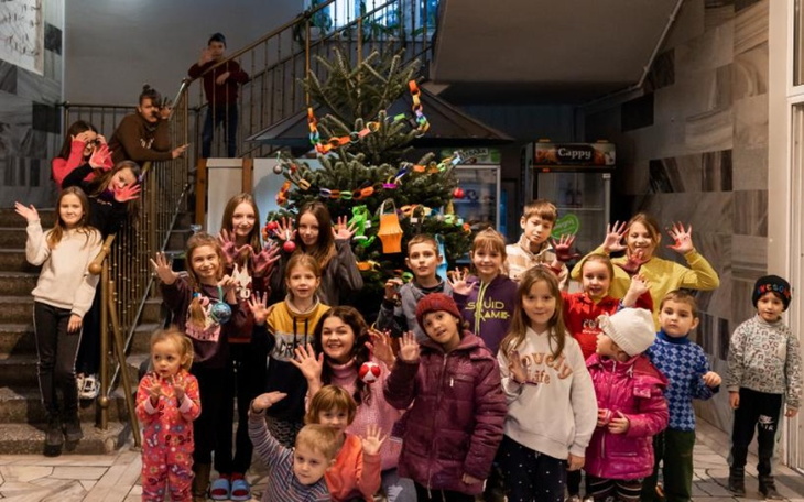 Zbiórka Na uśmiech dzieci w Święta - zdjęcie główne