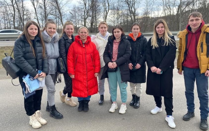 Zbiórka Pomoc Ukraina,Korosten - zdjęcie główne