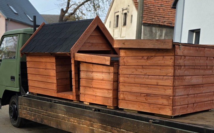 Zbiórka Zakup bud dla psich powodzian - zdjęcie główne