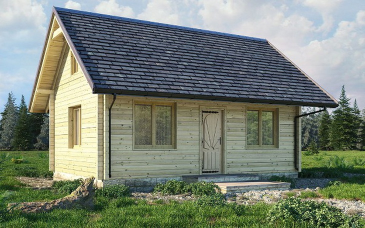 Zbiórka Zbieram na mały domek z bali - zdjęcie główne