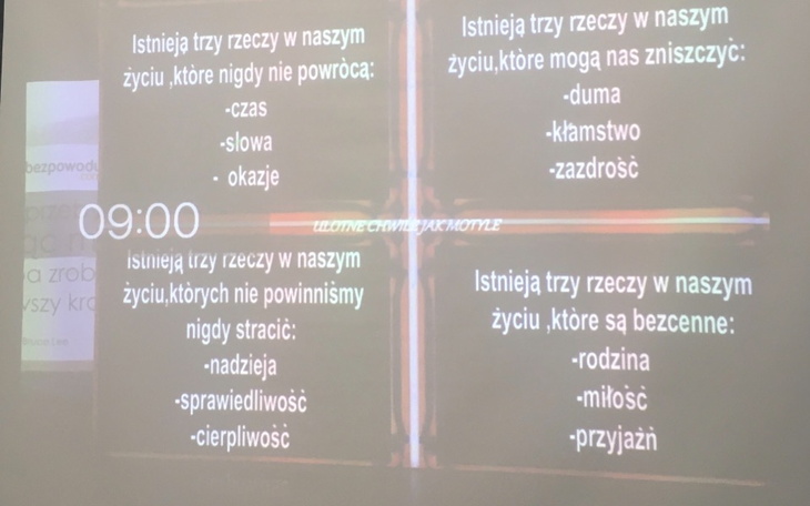 Zbiórka Rozwój mentalny młodzieży - zdjęcie główne