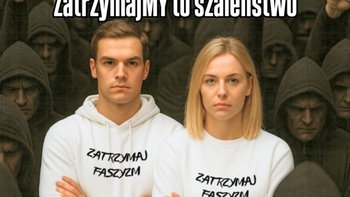 Zbiórka OKO-Kino #ZatrzymajFaszyzm - miniaturka zdjęcia