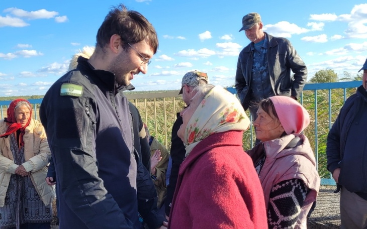 Zbiórka Pomoc dla frontowych miast - zdjęcie główne