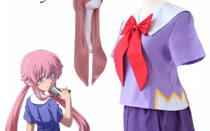 Zbiórka Cosplay-Mirai Nikki Gasai - zdjęcie główne