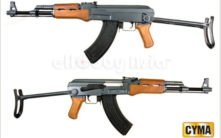 Zbiórka Replika AK-47S (CM028S) - zdjęcie główne