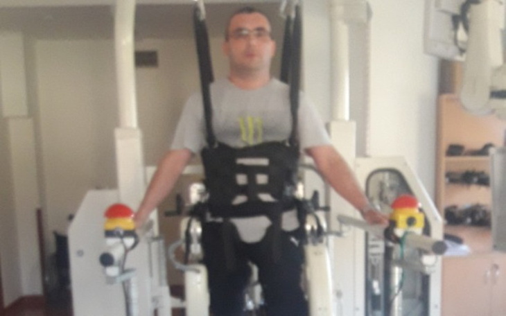 Zbiórka na rehabilitację dla Pawła - zdjęcie główne