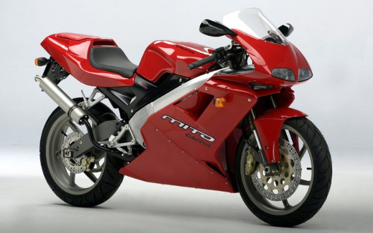 Zbiórka Cagiva Mito 125 - zdjęcie główne