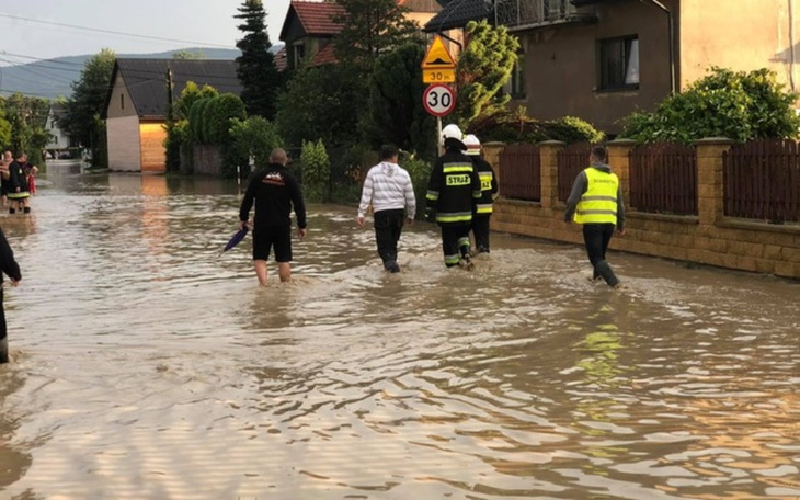 Zbiórka Zbiórka dla ofiar nawałnic - zdjęcie główne