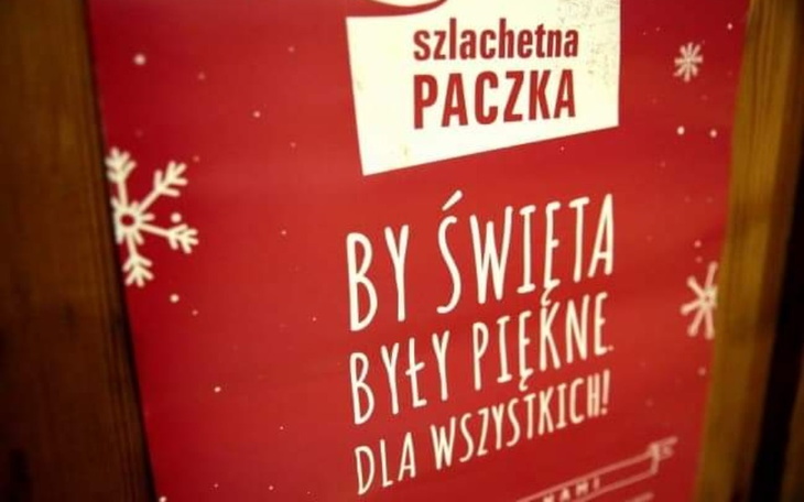 Zbiórka Szlachetna paczka pomoc rodzinie - zdjęcie główne
