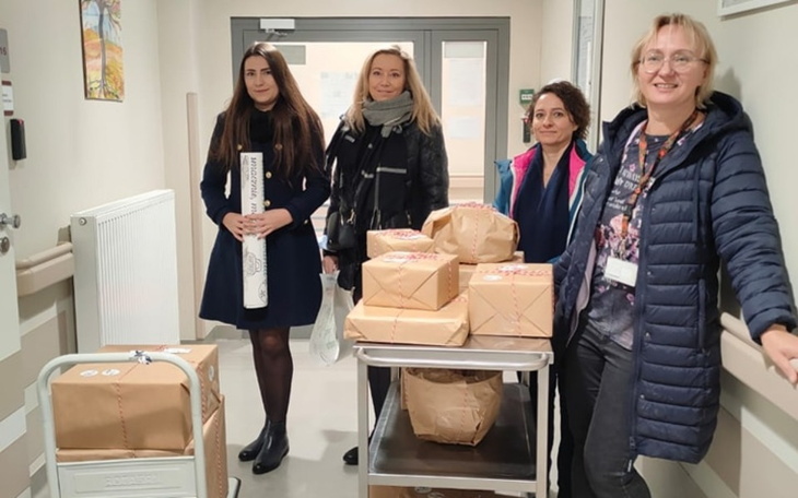 Zbiórka Produkty spożywcze dla dzieci - zdjęcie główne