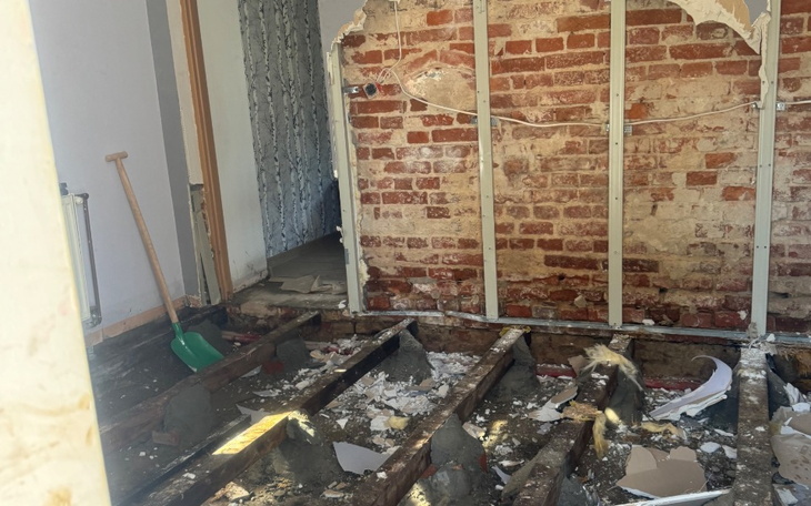 Zbiórka Zbiórka odbudowa domu po powodzi - zdjęcie główne