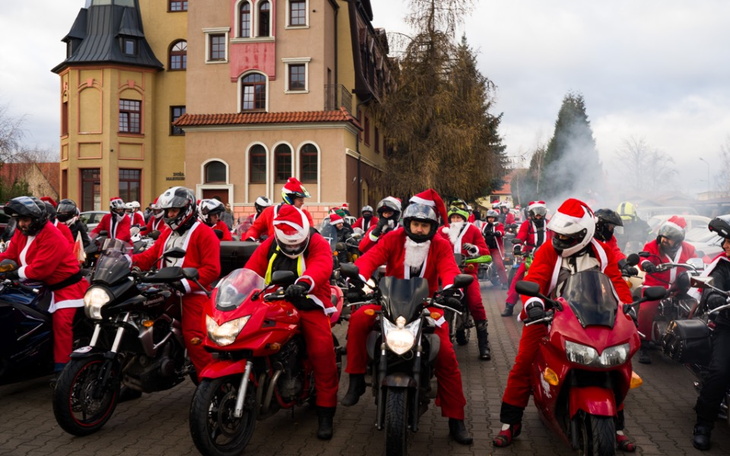 Zbiórka Motomikołajki 2021 Wałbrzych - zdjęcie główne
