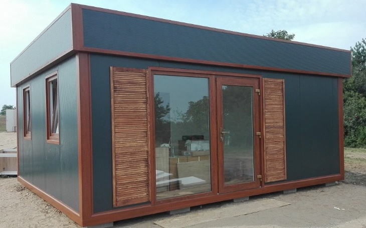 Zbiórka Zbieram na kontener mieszkalny - zdjęcie główne