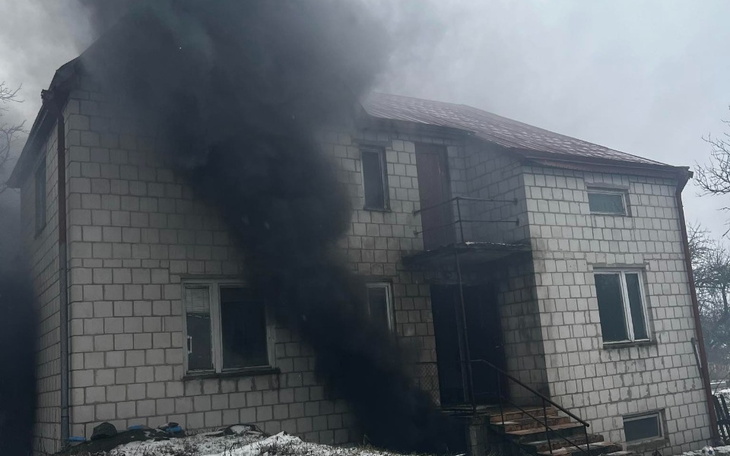 Zbiórka Odbudowa domu, wybuch samochodu - zdjęcie główne