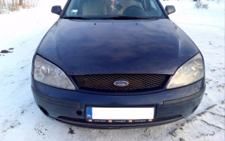 Zbiórka Ford Mondeo - moje marzenie - zdjęcie główne