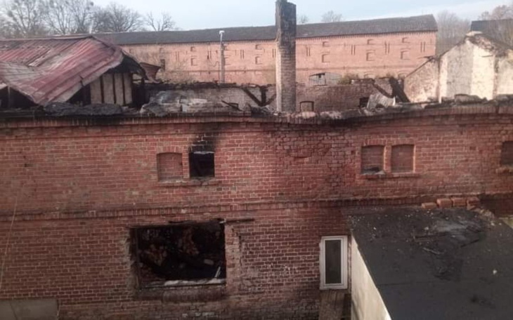 Zbiórka Pożar zniszczył wszystko Krzywań - zdjęcie główne