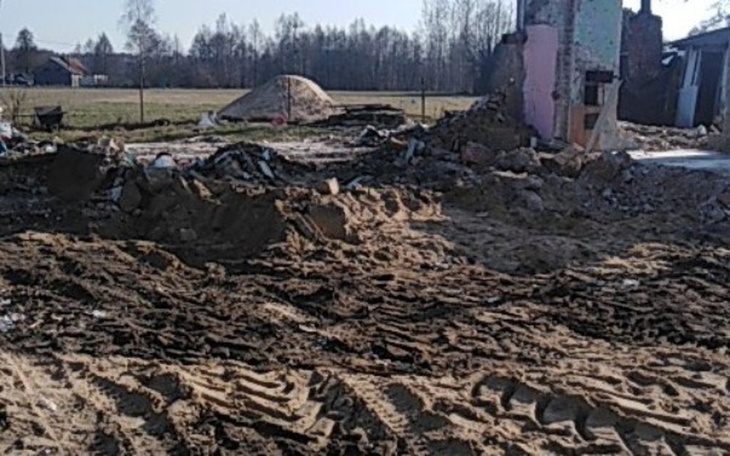 Zbiórka Odbudowa spalonego domu z ruin - zdjęcie główne