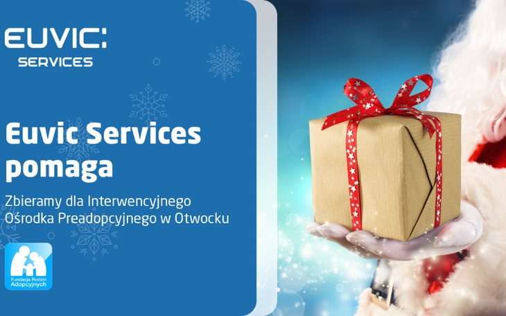 Zbiórka Euvic Services Pomaga - zdjęcie główne
